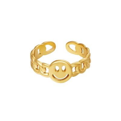 BAGUE SOURIRE