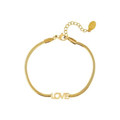 bracelet d'amour