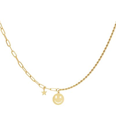 SMILE STAR NECKLACE