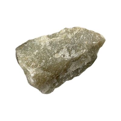 Kleiner roher Rohschliff-Kristall, 2–4 cm, grüner Aventurin