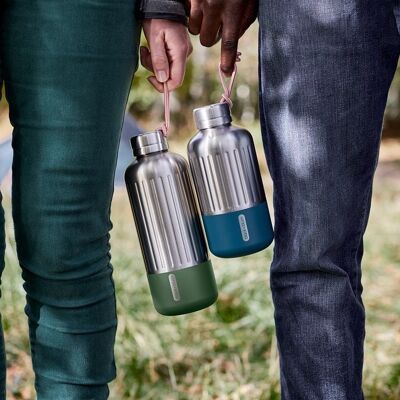 Insulated Water Bottle - Leak Proof Stainless Steel Explorer Bottle Large 850ml - Ocean