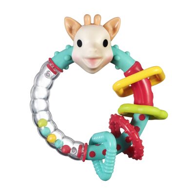Sonaglio multi-struttura Sophie la girafe