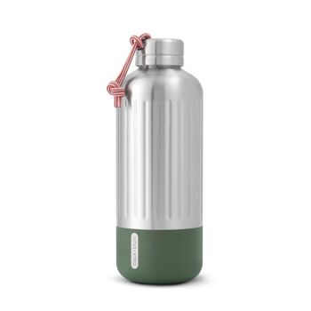 Bouteille d'eau isotherme - Grande bouteille Explorer en acier inoxydable  anti-fuite 850 ml - Olive