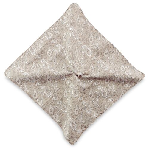 Sir Redman pocket square Paisley Partito talpa