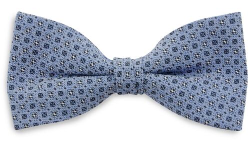 Sir Redman bow tie Cortese Classico blu cielo