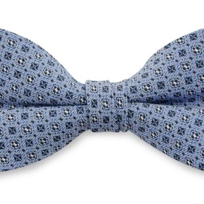 Sir Redman bow tie Cortese Classico blu cielo