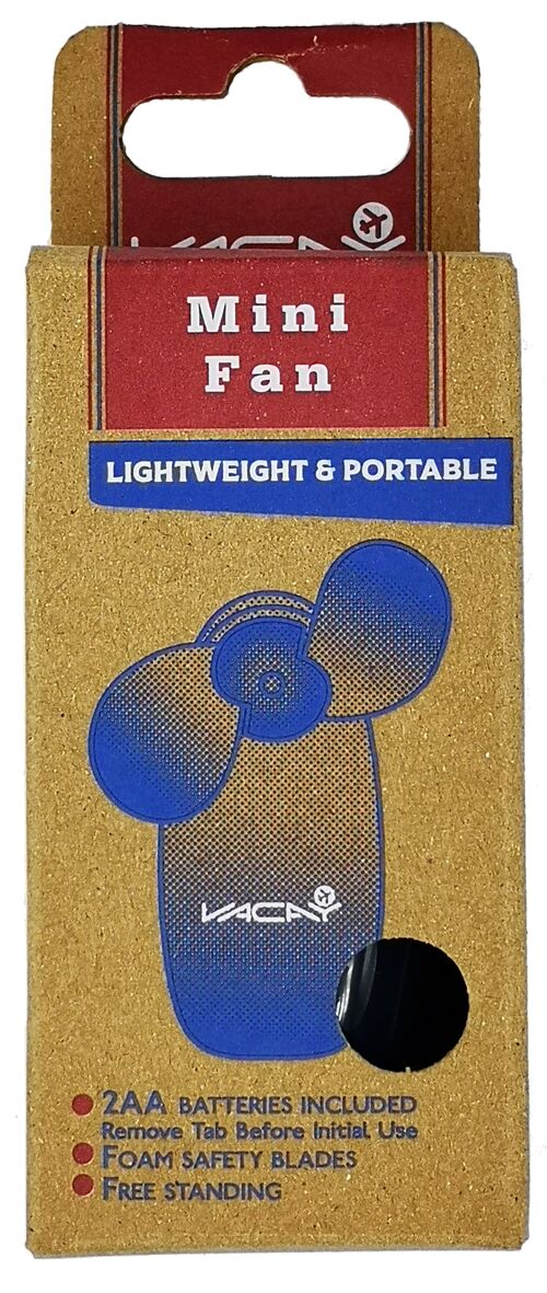 Mini Travel Fan Foam safety blades, Mini Cooling Fan, Small Desk Fan, Free Standing Fan, Portable Desk Fan, Travel Handheld Fan