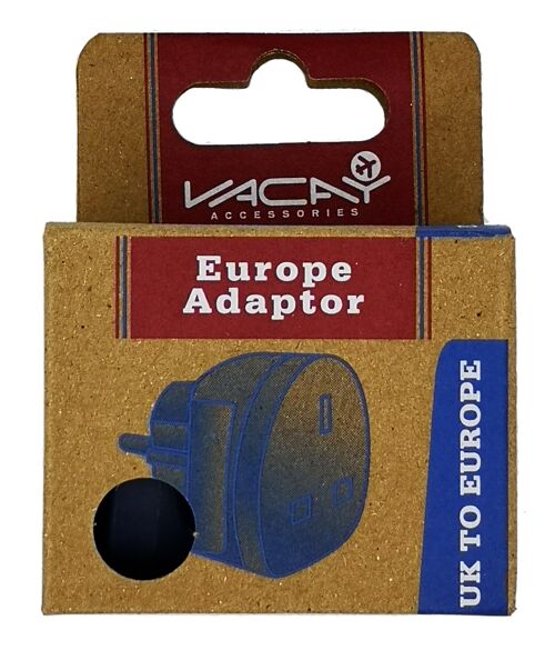 UK to Europe Travel Adaptor Plug 10amp rated , Europe Travel Adaptor