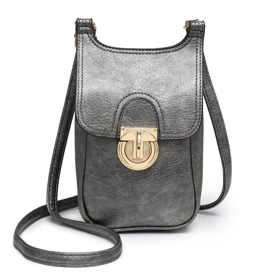 Women Shoulder Handbag Cross Body Pouch Bag Leather Cell Phone Purse Wallet  Case | eBay