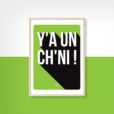 There's a ch'ni - 30x40m