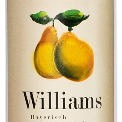 Williams Christ pear brandy 0.5L