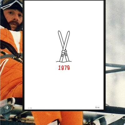Affiche Film, 1979, Les bronzés font du ski