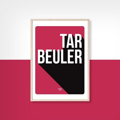 Tarbeuler - carte postale - 10x15cm