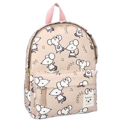 Mouse children's backpack - Sand