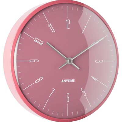 HORLOGE BRIGHTON ROUGE