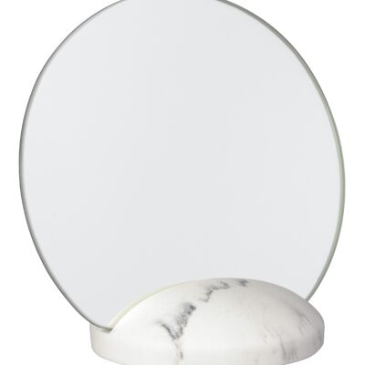 MIROIR CARRARE ROND