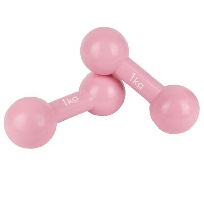 HALTERES HAPPY FITNESS 2 PCS