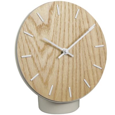 HORLOGE BOIS HYGGE