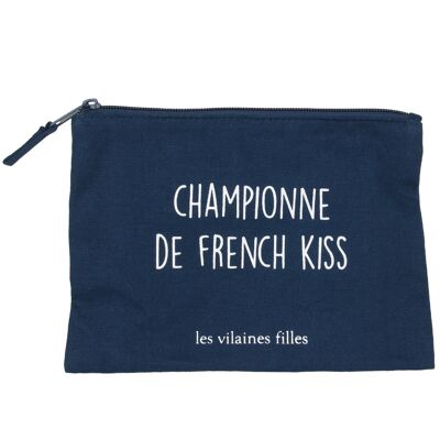 TROUSSE A MAQUILLAGE CHAMPIONNE DE FRENCH KISS