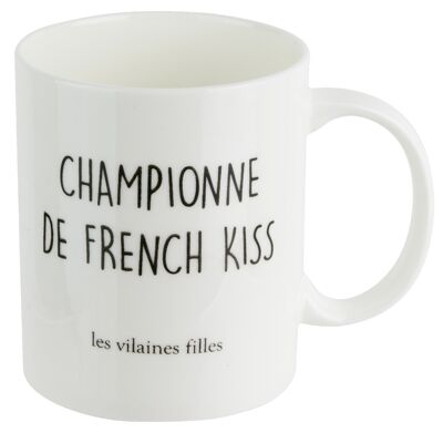 MUG CHAMPIONNE DE FRENCH KISS