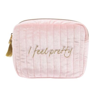 POCHETTE VELOURS IFEELPRETTY