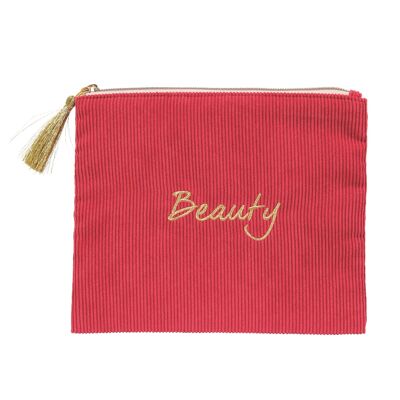 POCHETTE VELOURS BEAUTY