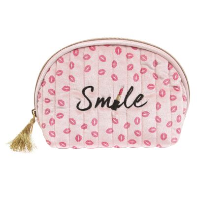 TROUSSE A MAQUILLAGE MATELASSE SMILE