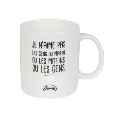 MUG JE N AIME PAS LES GENS