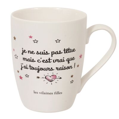 MUG JE NE SUIS PAS TETUE