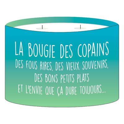 BOUGIE PARFUMEE DES COPAINS