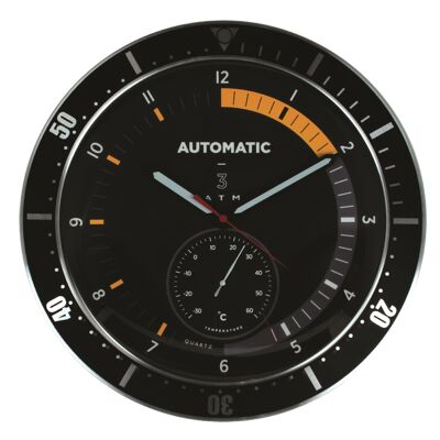 HORLOGE MONTRE ET TEMPERATURE INTERIEUR