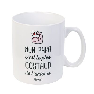 MUG XL PAPA LE PLUS COSTAUD