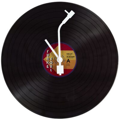 HORLOGE VINYLE