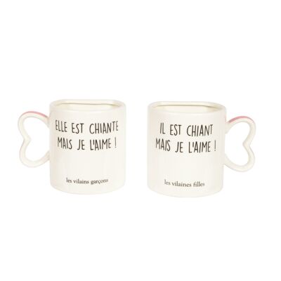 MUG DUO MAIS JE L AIME