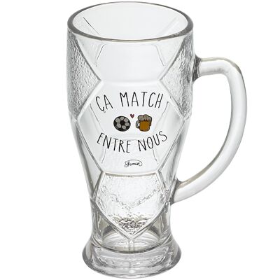 CHOPE A BIERE CA MATCH ENTRE NOUS