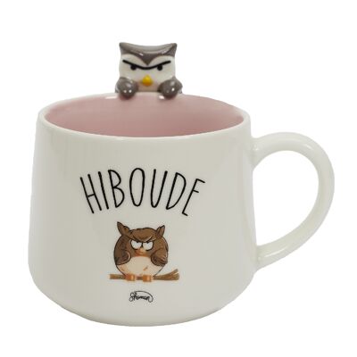 MUG ANIMAUX HIBOUDE