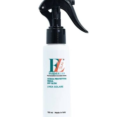 ACQUA PROTETTIVA MEDIA SPF 15/30 LINEA SOLARE