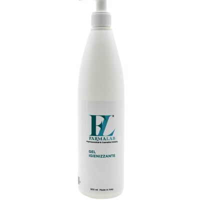 GEL IGIENIZZANTE 500 ML