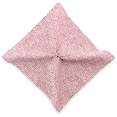 Sir Redman pañuelo de bolsillo Fiero Famiglia rosa antico
