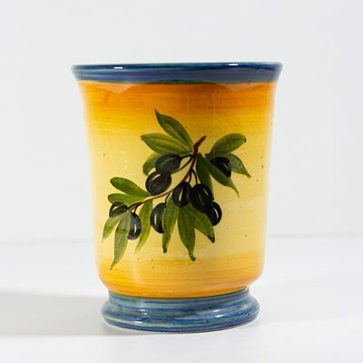 Provenzalische Vase Olive und Honig