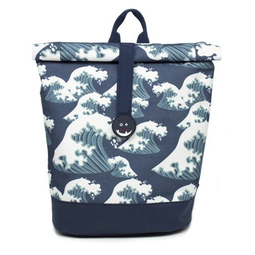 Sac a dos Rolltop Hippipos l'hippopotame