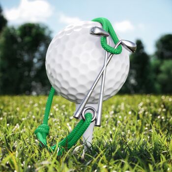 Bracelet golf acier inoxydable - vert 5