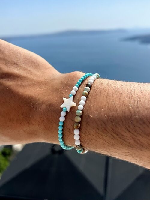 Turquoise Bracelet For Men - MINU Jewels