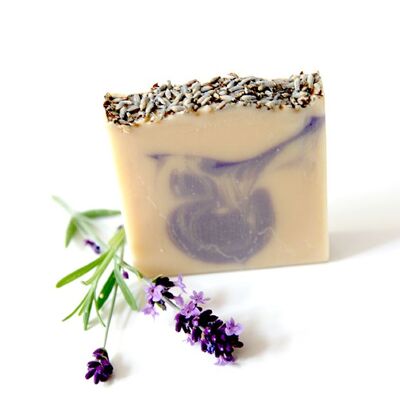 Sapone naturale - Lavandula