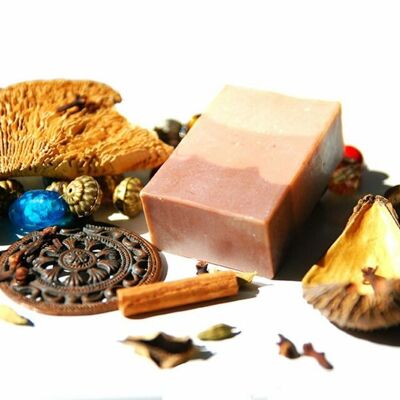 Savon naturel artisanal : Kalahari - savon aux épices