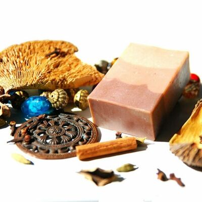 Jabón natural artesanal: Kalahari - jabón de especias