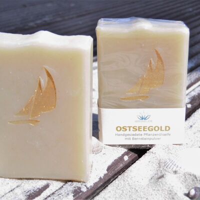 Natural soap - Baltic gold