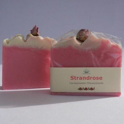 Natural soap - beach rose