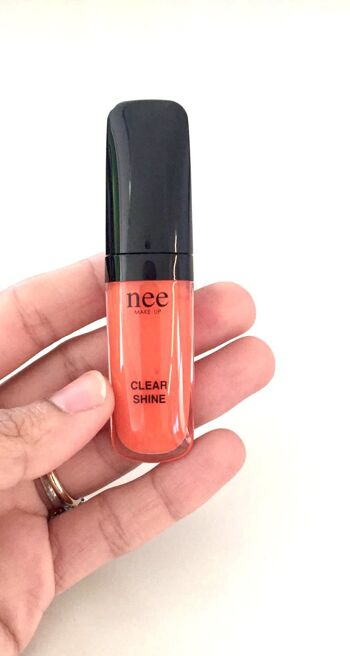 Nee Clear shine gloss - dream pop