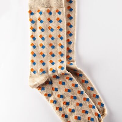 Men's organic lisle thread socks - Paul le Double
